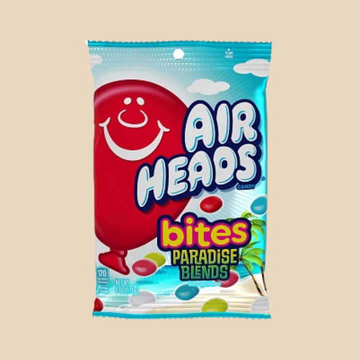 Airheads Bites Paradise Blends — Bouchées Fruits Exotiques (170g)
