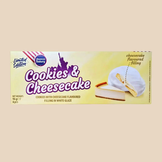 Paquet de gâteau American Bakery Cookies & Cheesecake 