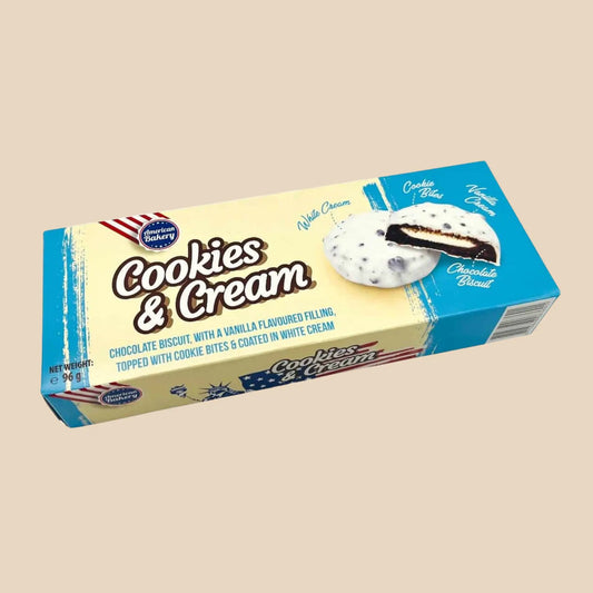 Paquet de gâteau American Bakery Cookies & Cream 