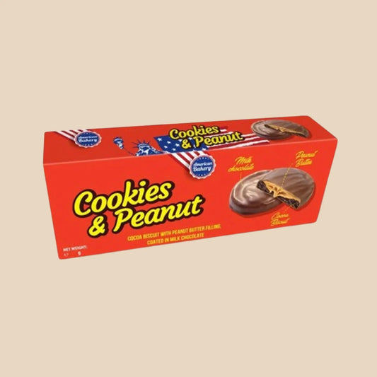 Paquet de Gâteau  American Bakery Cookies & Peanut
