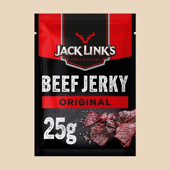 Beef Jerky Original sachet viande séchée fumée Jack Link's