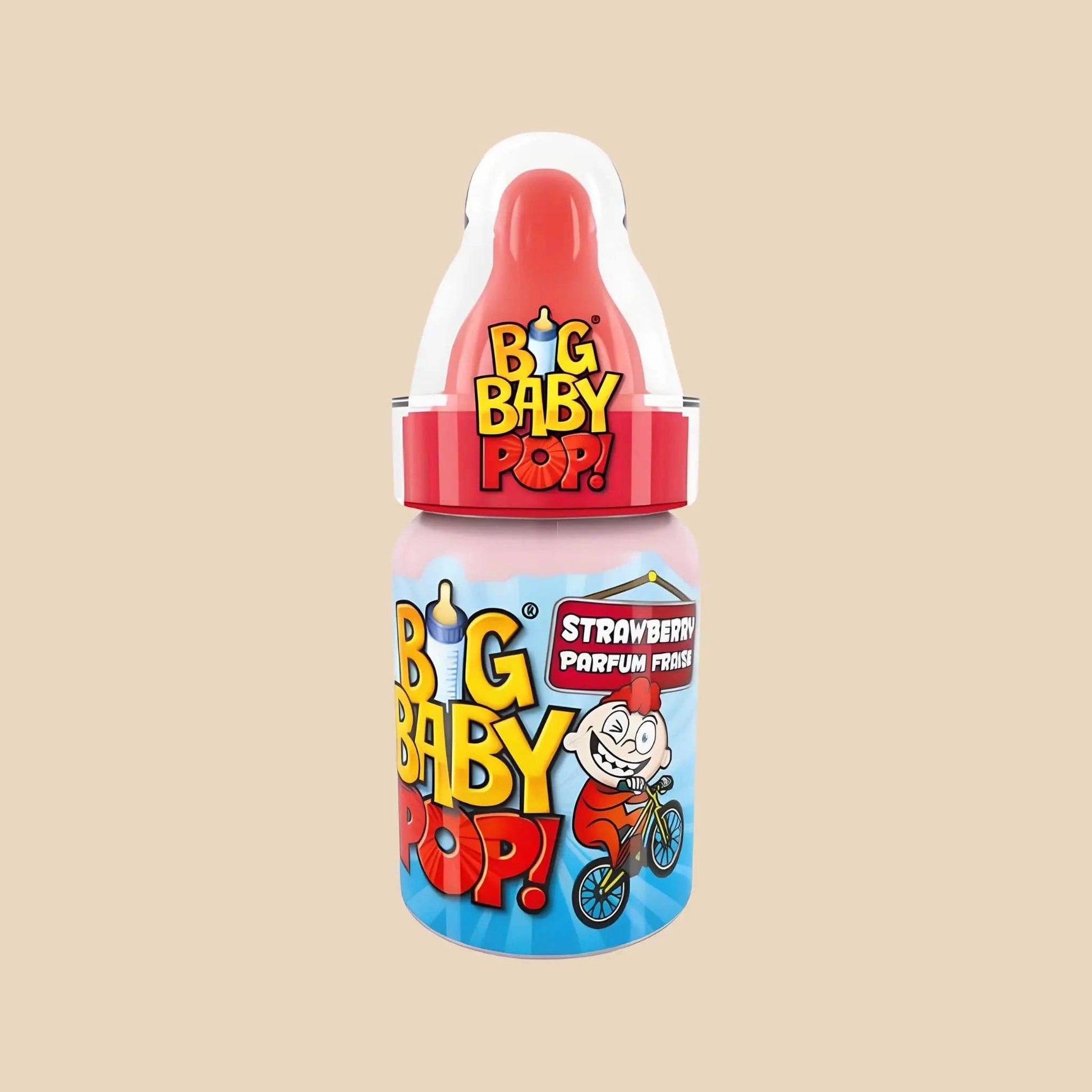 Bonbon tetine big baby pop