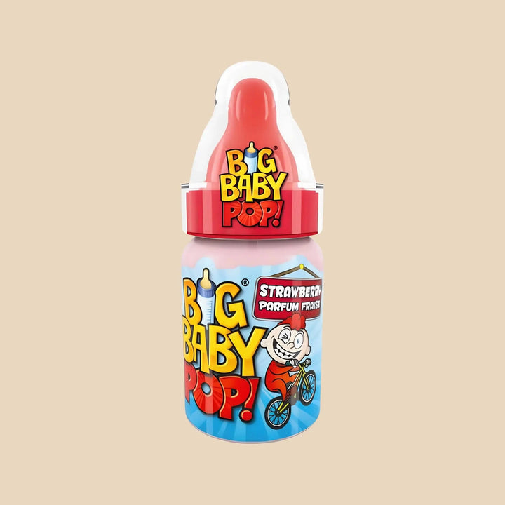 Big Baby Pop bonbon tétine acidulé Bazooka importé des USA