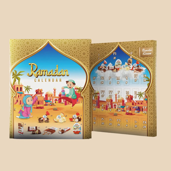 Calendrier Ramadan Kinder