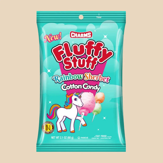 Sachet barbe à papa charms fluffy stuff