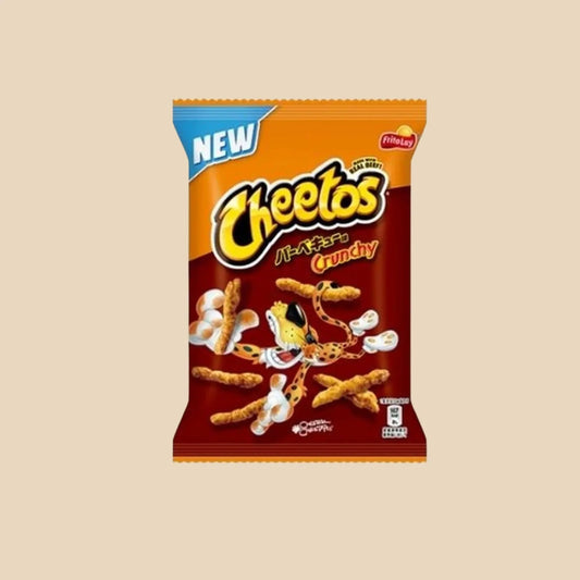 paquet de chips cheetos crunchy barbecue