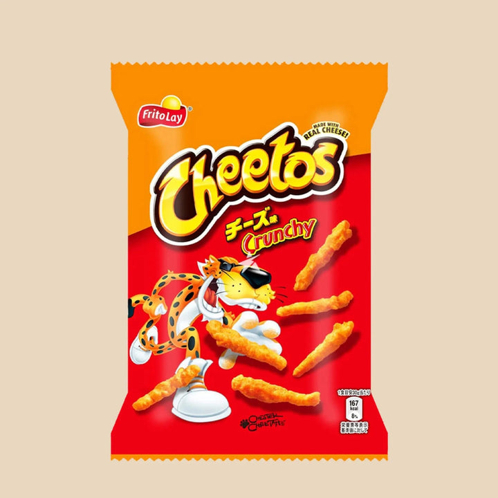 Cheetos Japan Crunchy Cheese sachet importé du Japon Cheetos