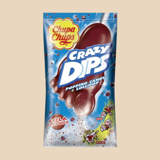 Sucette pétillante chupa chups lollipops cola