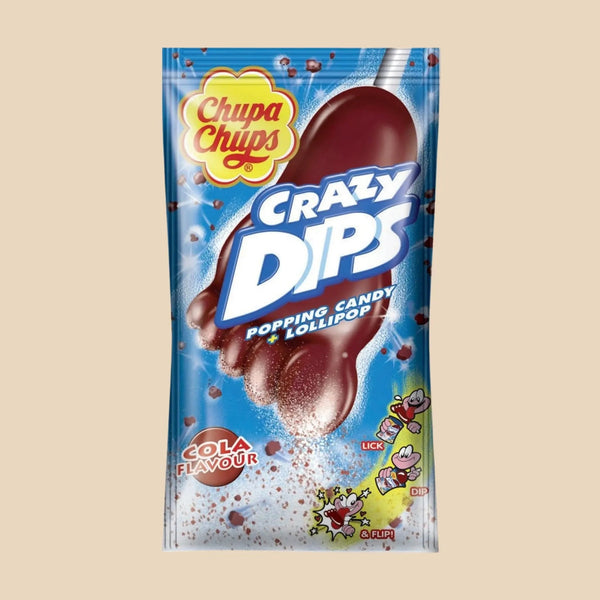 Chupa Chups Popping Candy & Lollipop Cola