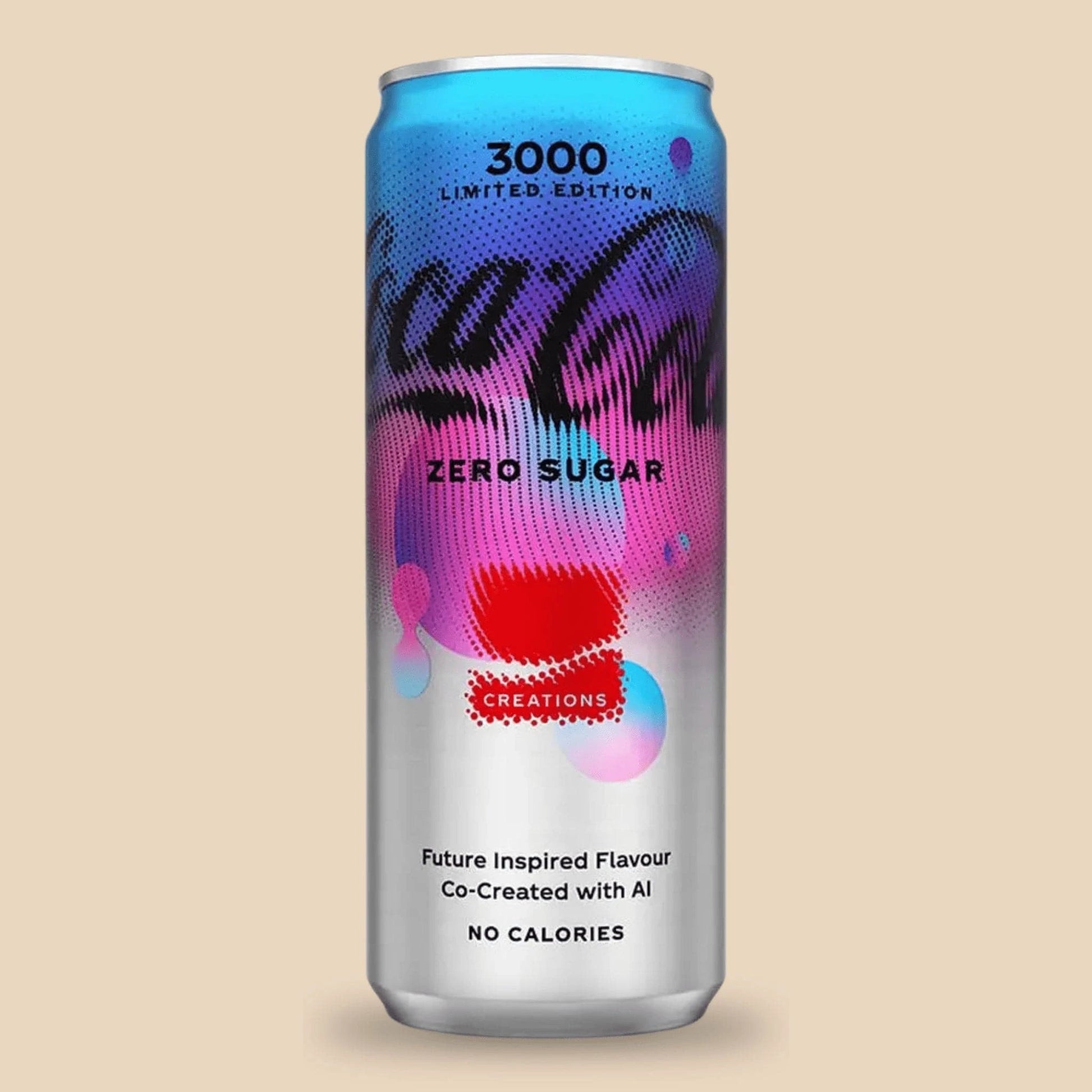 Canette Coca cola 3000