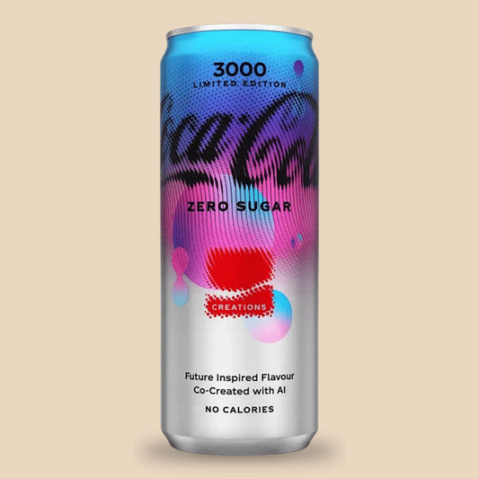 Canette Coca cola 3000