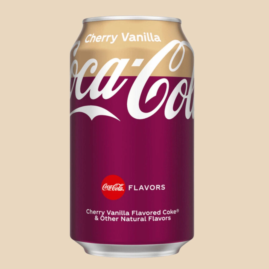 Coca Cola Cherry Vanilla