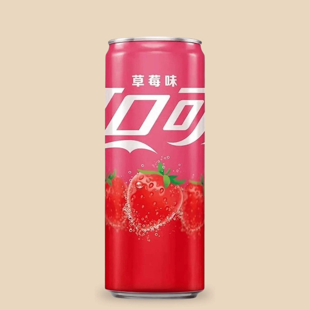 Coca Cola Fraise Chine