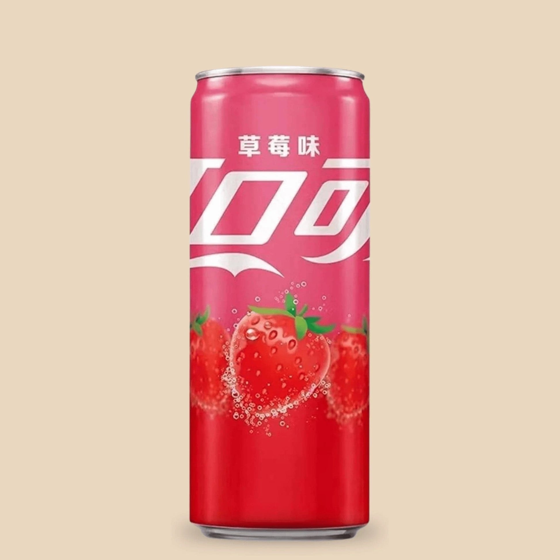 Canette Coca Fraise de Chine