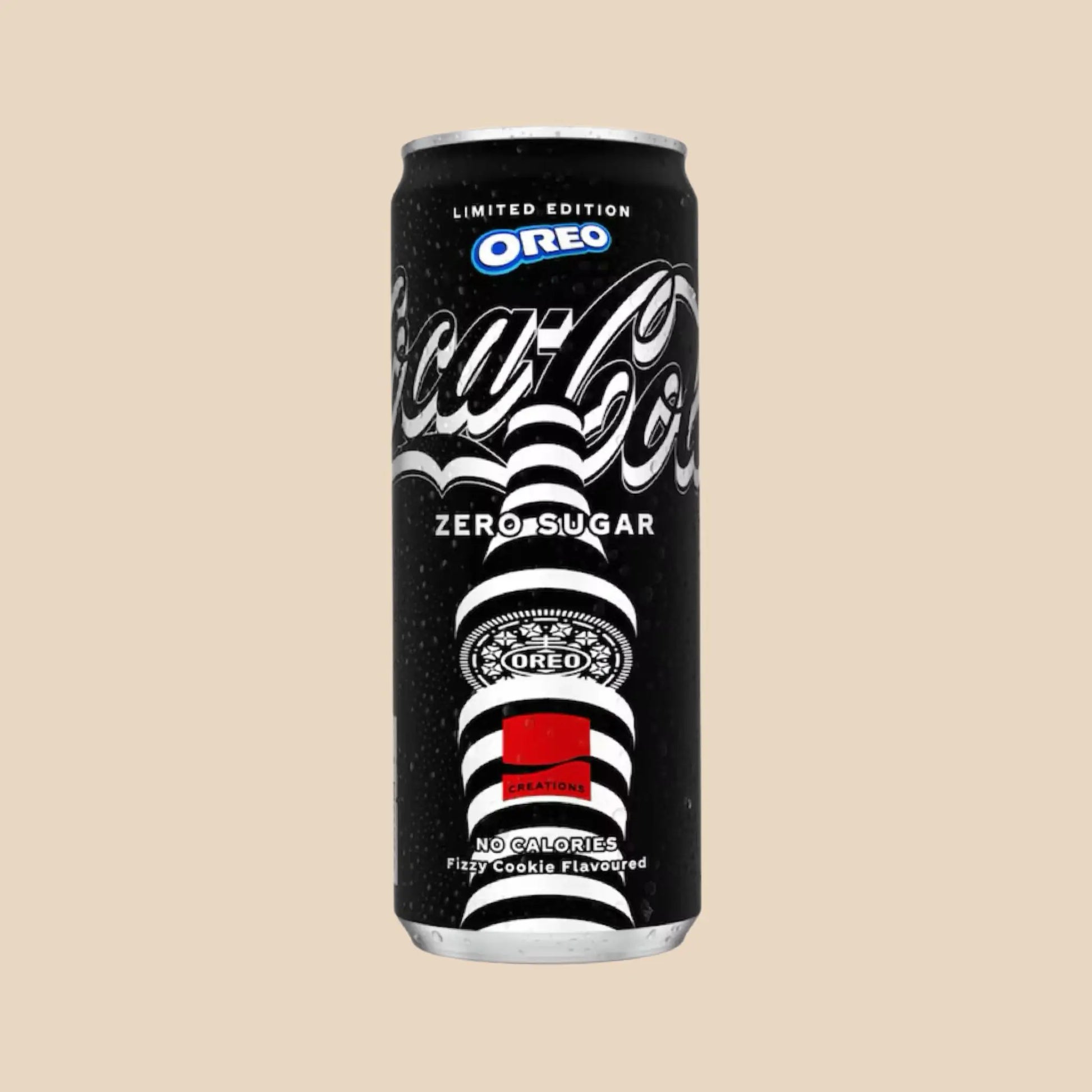 Canette Coca Oreo Edition limité