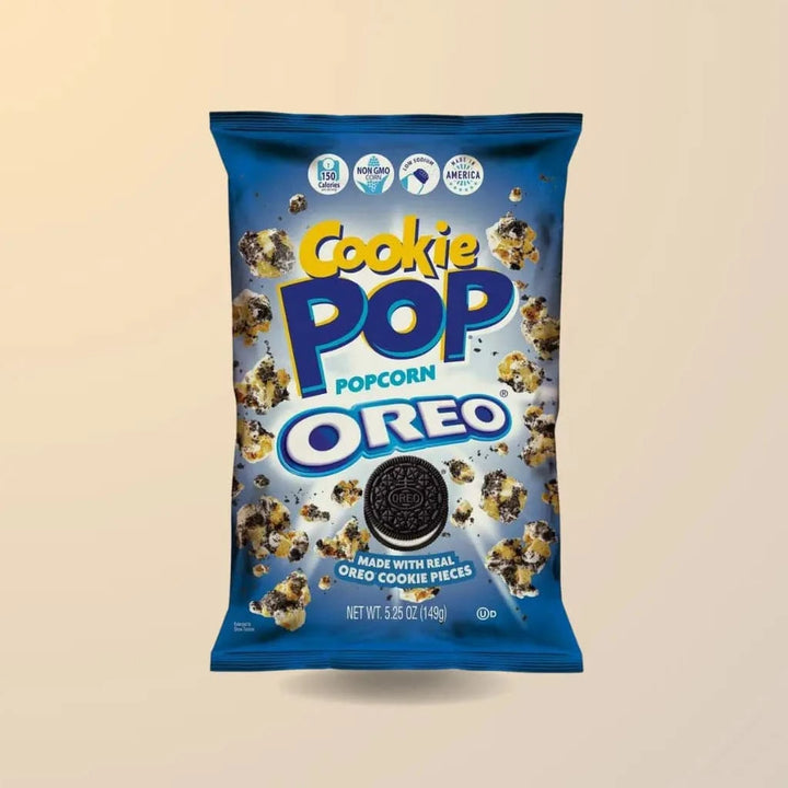 Cookie Pop Popcorn Oreo sachet importé des États-Unis marque Oreo