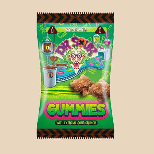 Dr Sour Gummies Cola