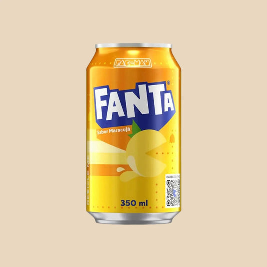 Fanta Maracuja Pac-Man édition limitée
