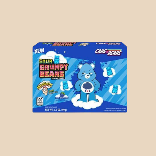 Warheads Sour Grumpy Bears