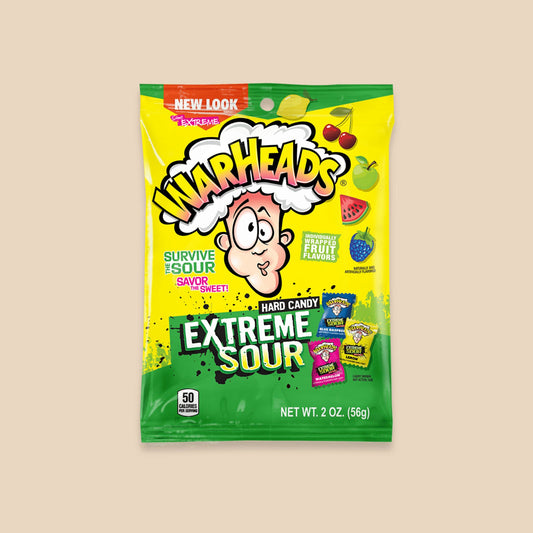 Warheads Hard Candy  Extreme Sour