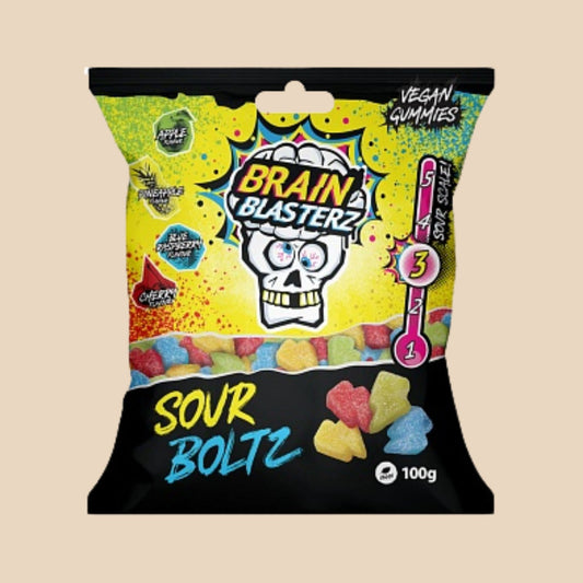 Brain Blasterz Sour Boltz