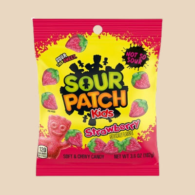 Sour Patch Kids Strawberry