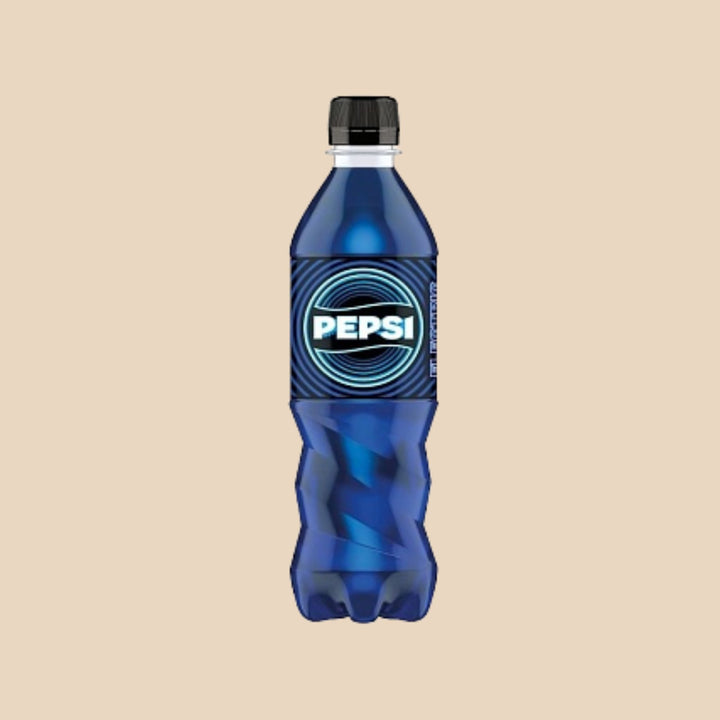 Pepsi Blue Electric canette importée des États-Unis Pepsi