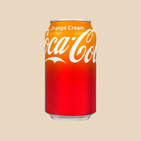 Coca Cola Orange Cream