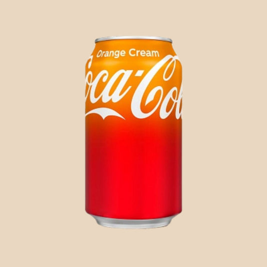 Coca Cola Orange Cream