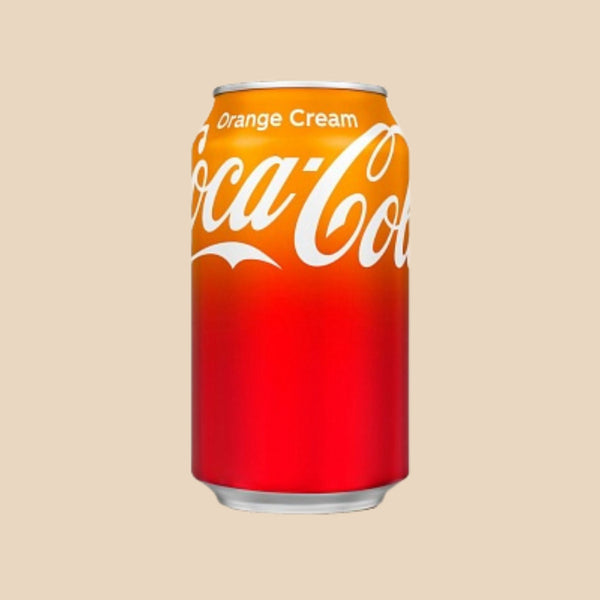 Coca Cola Orange Cream