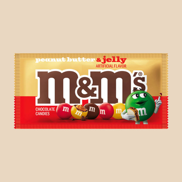 M&M's Peanut Butter & Jelly