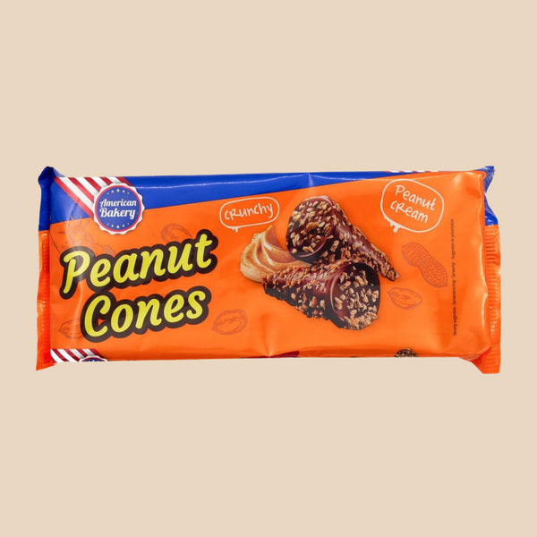American Bakery Peanut Cones