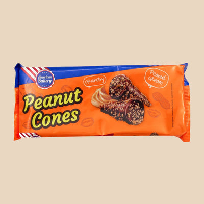 American Bakery Peanut Cones