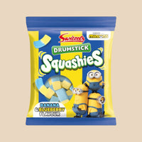 Swizzles Squashies Minions - Banana & Blueberry