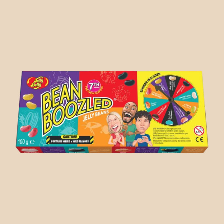 Jelly Belly Bean Boozled Spinner Gift 7th Edition coffret roulette