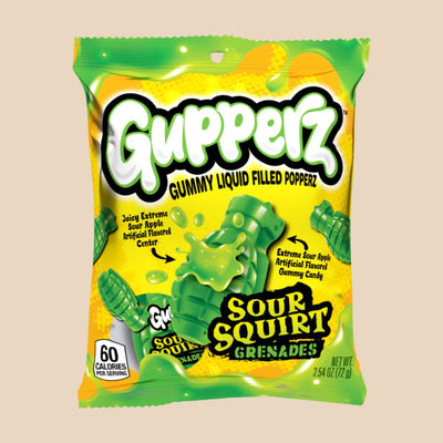 Gupperz Sour Squirt Grenades