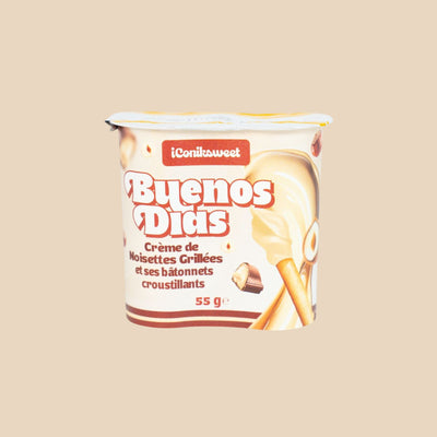 iConiksweet - Buenos Dias Crème Noisette et Batonnets