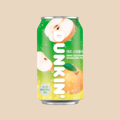 Dunkin Sparkling Zero Pear