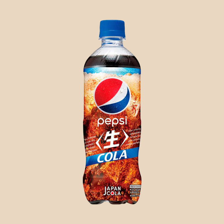 Pepsi Japan Big Cola bouteille importée du Japon marque Pepsi