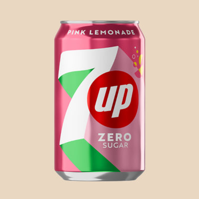 7up Pink Lemonade Zero Sugar