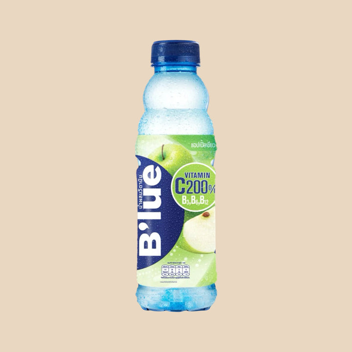 B'lue Pomme boisson vitaminée pomme verte bouteille B'lue
