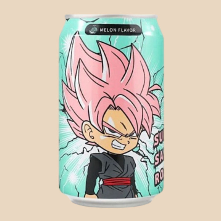 Ocean Bomb Melon Flavor canette boisson gazeuse Ocean Bomb