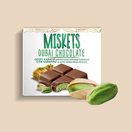 Miskets Dubai Chocolate