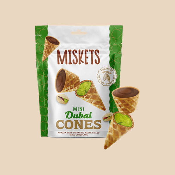 Miskets Dubai Cones
