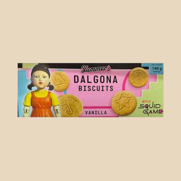 Yummer's Dalgona Biscuits