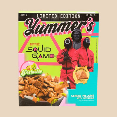 Yummer's Squid Game Pistachio Cereal