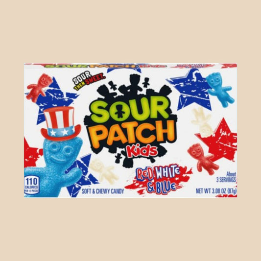 Sour Patch Kids Red White & Blue