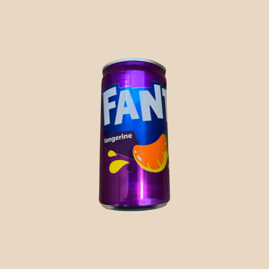 Canette de Fanta tangerine
