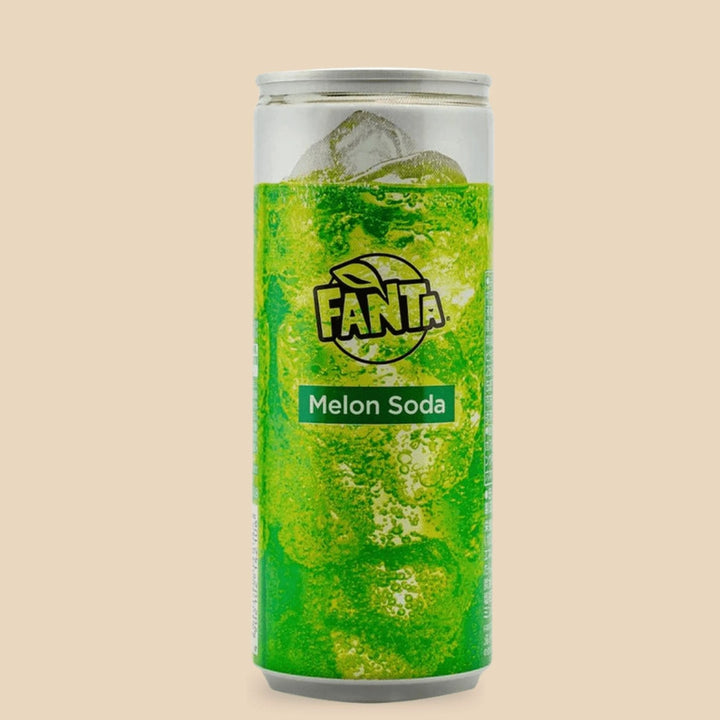 Fanta Melon Japan canette édition japonaise Fanta