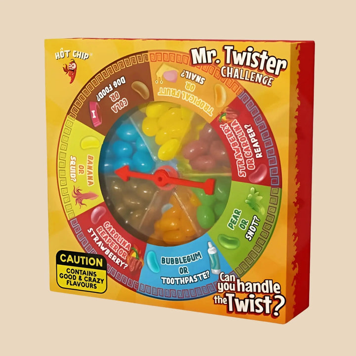 Mr Twister Challenge Hot Chip bonbon pimenté extrême Hot Chip